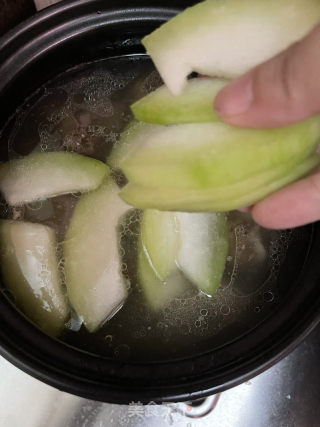 冬瓜牛排骨汤的做法步骤：8