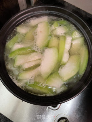 冬瓜牛排骨汤的做法步骤：9