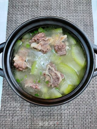 冬瓜牛排骨汤的做法步骤：10