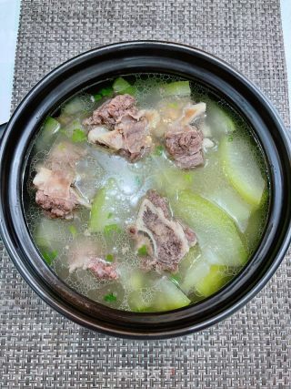 冬瓜牛排骨汤的做法步骤：11