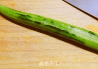 黄瓜拌面的做法步骤：2