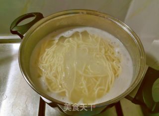 黄瓜拌面的做法步骤：7