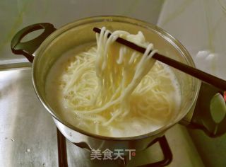 黄瓜拌面的做法步骤：8