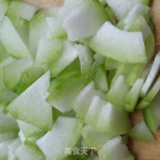 肉末冬瓜汤的做法步骤：4