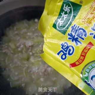 肉末冬瓜汤的做法步骤：12