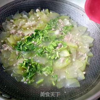 肉末冬瓜汤的做法步骤：14
