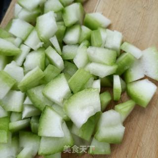 海米炖冬瓜的做法步骤：1