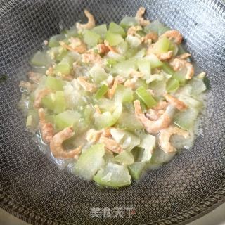 海米炖冬瓜的做法步骤：9