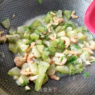 海米炖冬瓜的做法步骤：10