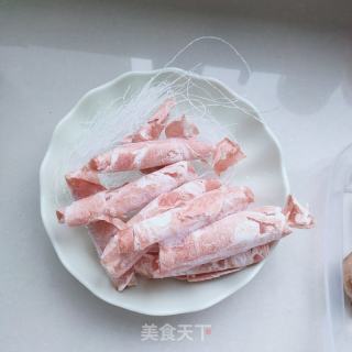 香菇炖羊肉的做法步骤：1