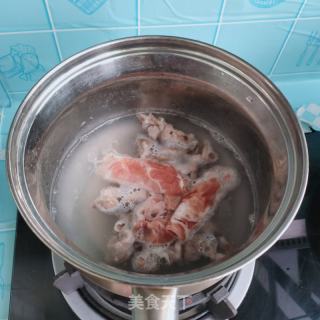 香菇炖羊肉的做法步骤：4