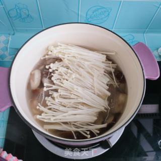 香菇炖羊肉的做法步骤：7