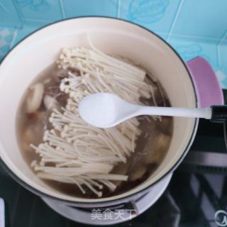 香菇炖羊肉的做法步骤：8