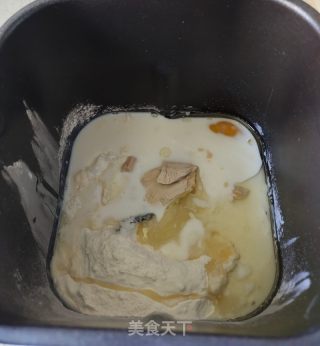 花样欧包的做法步骤：1