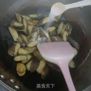 红烧茄子的做法步骤：4