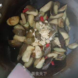 红烧茄子的做法步骤：5