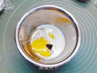 无油低糖红糖裸麦麦芬的做法步骤：2