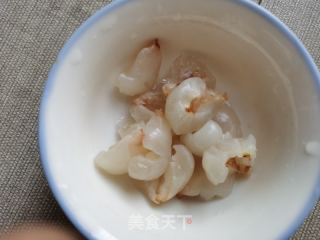 荔枝荷包蛋的做法步骤：2