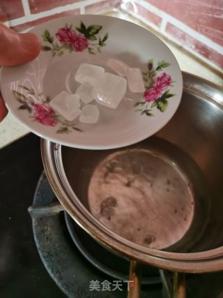 荔枝荷包蛋的做法步骤：3