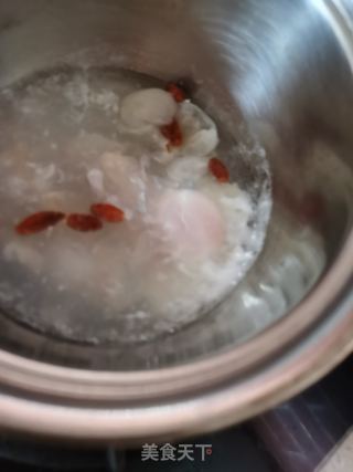 荔枝荷包蛋的做法步骤：5