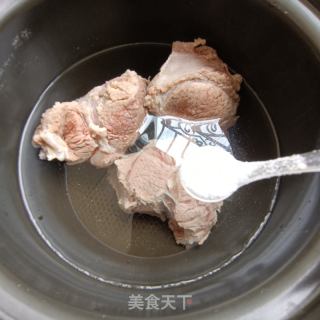 清炖牛腱子的做法步骤：4