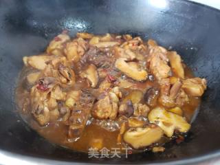 花菇炖鸡的做法步骤：7