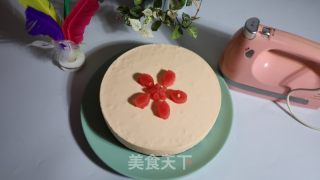 西瓜慕斯蛋糕的做法步骤：7