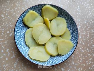 南瓜土豆麦饼的做法步骤：4