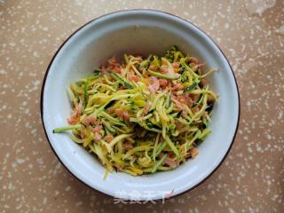 南瓜土豆麦饼的做法步骤：6