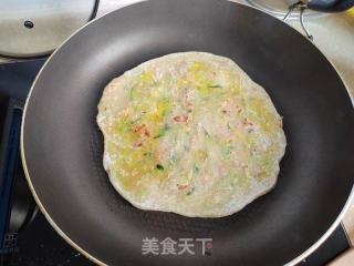 南瓜土豆麦饼的做法步骤：12