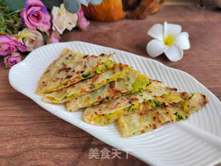 南瓜土豆麦饼的做法步骤：14