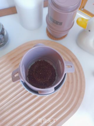现磨咖啡的做法步骤：2