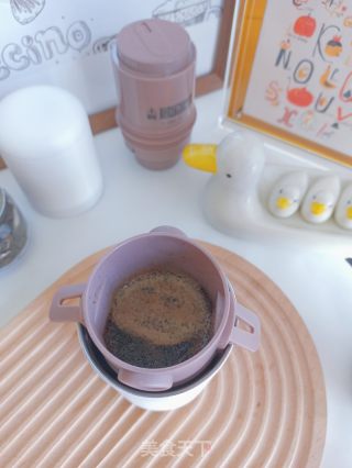 现磨咖啡的做法步骤：4