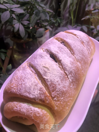 核桃面包的做法步骤：18