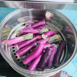 辣椒烧茄子的做法步骤：2