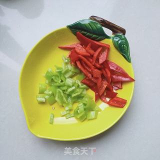 辣椒烧茄子的做法步骤：4