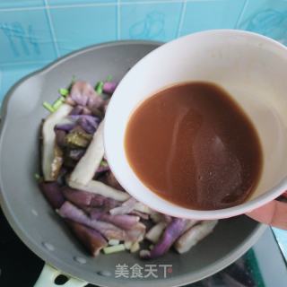 辣椒烧茄子的做法步骤：9