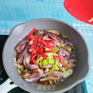辣椒烧茄子的做法步骤：10