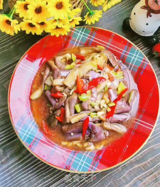 辣椒烧茄子的做法步骤：12