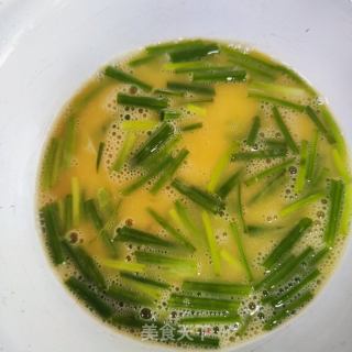 鸡蛋炒青椒的做法步骤：4