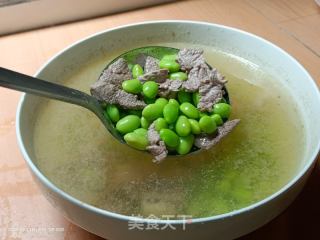 瘦肉青豆猪肝汤的做法步骤：5
