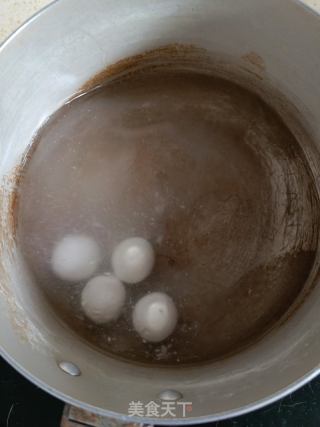 醪糟蛋的做法步骤：1