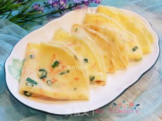 牛奶鸡蛋饼的做法