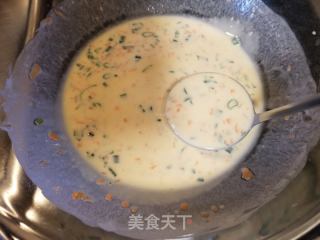 牛奶鸡蛋饼的做法步骤：7