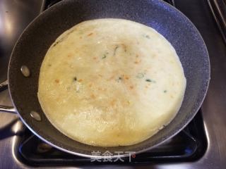 牛奶鸡蛋饼的做法步骤：8