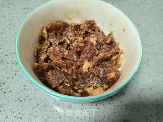 水煮牛肉片的做法步骤：2