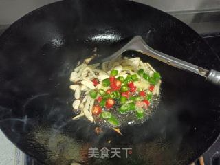水煮牛肉片的做法步骤：4