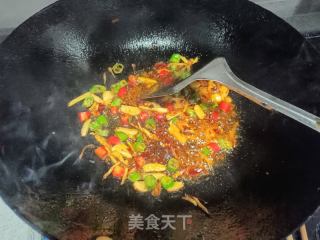 水煮牛肉片的做法步骤：5