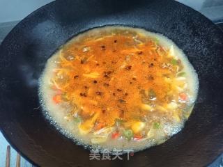 水煮牛肉片的做法步骤：8