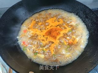 水煮牛肉片的做法步骤：9